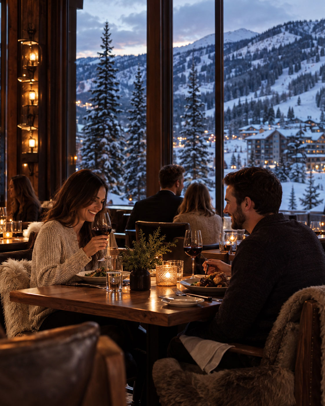 Hotel restaurant